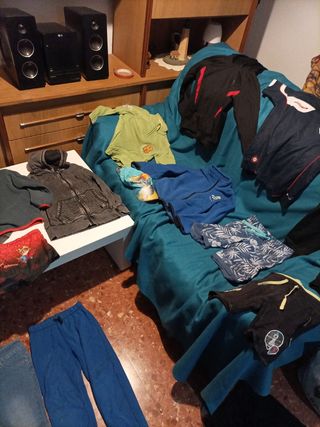 lote Ropa niño de 3 a 6 como nueva