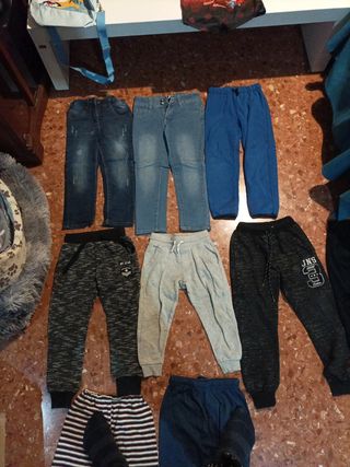 lote Ropa niño de 3 a 6 como nueva