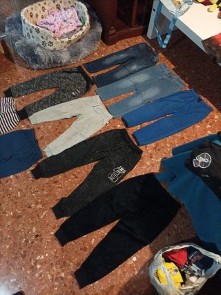 lote Ropa niño de 3 a 6 como nueva