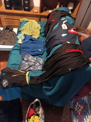 lote Ropa niño de 3 a 6 como nueva