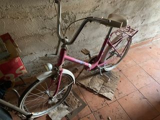 bicicleta antigua