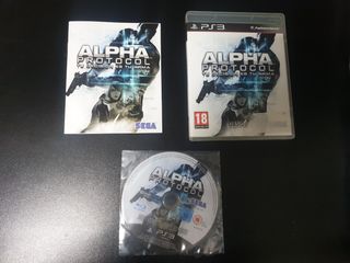 Protocollo Alpha impeccabile Ps3