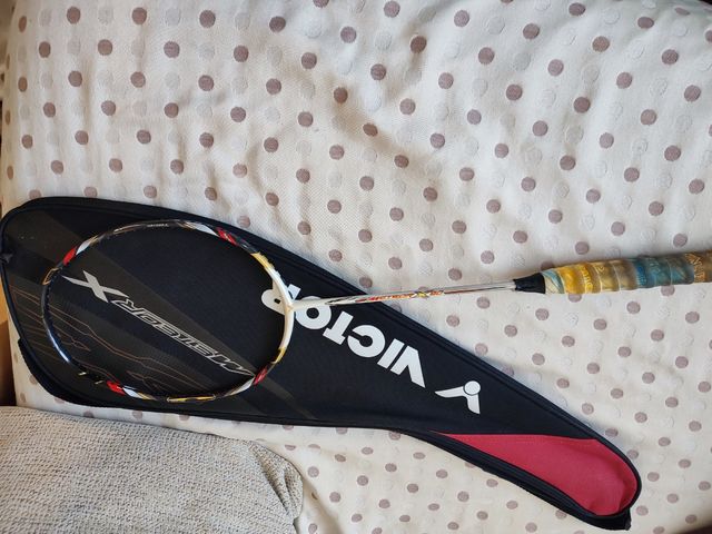 Raqueta de bádminton 🏸🏸