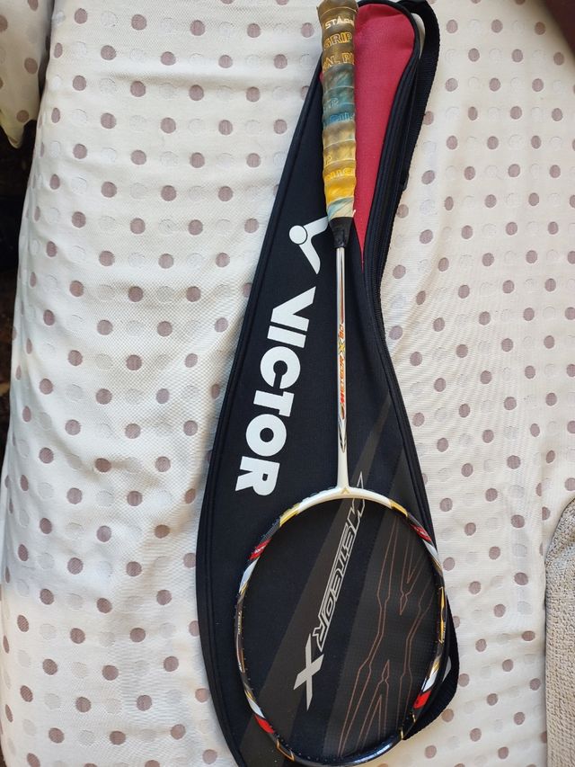 Raqueta de bádminton 🏸🏸