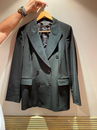 Americana CARAMELO mujer talla 44