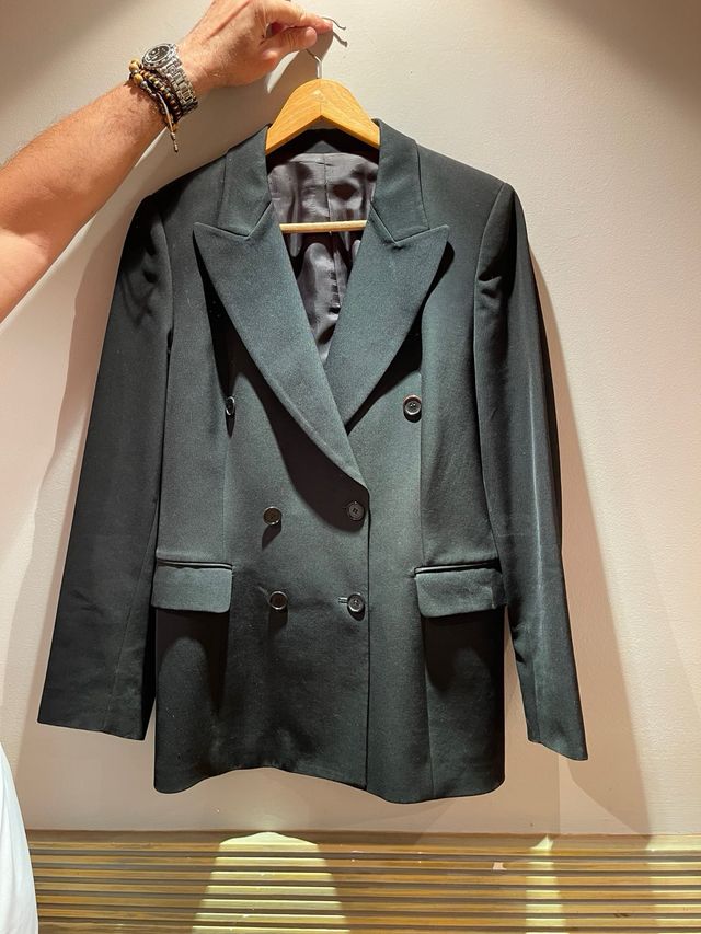 Americana CARAMELO mujer talla 44