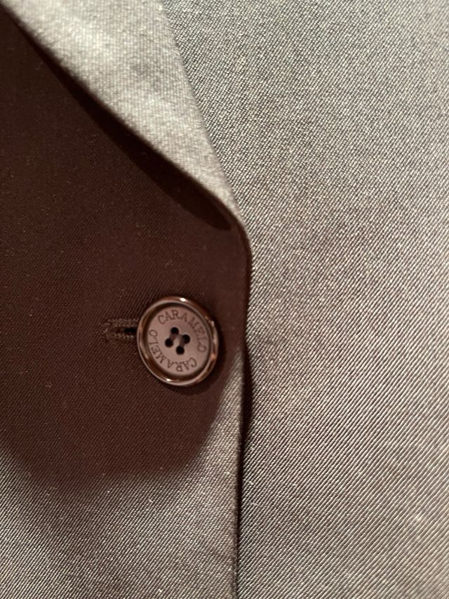 Americana CARAMELO mujer talla 44