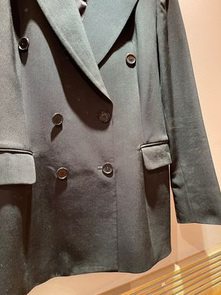 Americana CARAMELO mujer talla 44