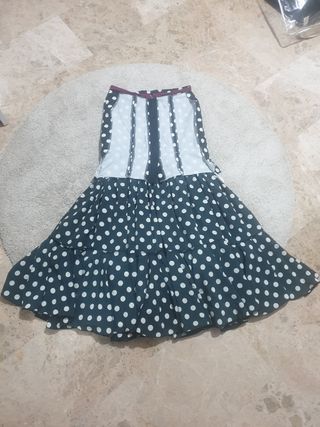 FALDA FLAMENCA