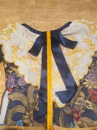 Traje de fallera completo 