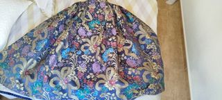 Traje de fallera completo con zapatos