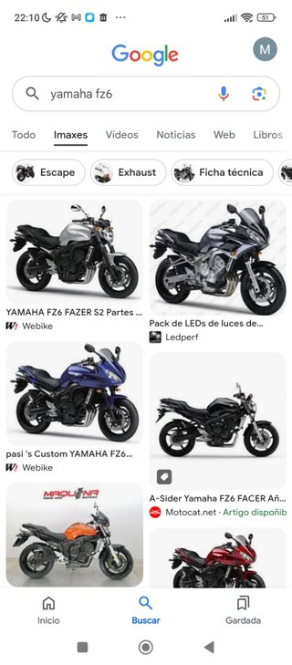 Recambios Yamaha fz8 2011 y FZ6 2005