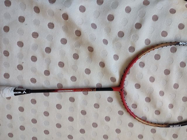 raquetas y raquetero Víctor