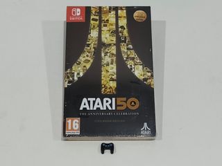 ¡NUEVO! ATARI 50: Steelbook Edition - Switch 