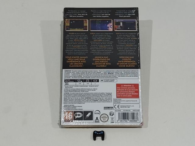 ¡NUEVO! ATARI 50: Steelbook Edition - Switch 