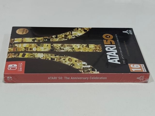 ¡NUEVO! ATARI 50: Steelbook Edition - Switch 