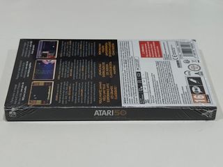 ¡NUEVO! ATARI 50: Steelbook Edition - Switch 