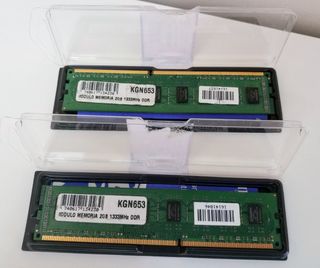 Memoria RAM 2gb + 2gb DDR3