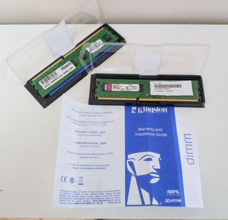 Memoria RAM 2gb + 2gb DDR3