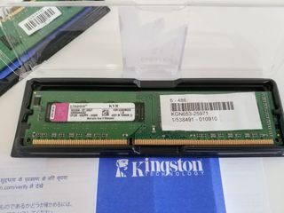 Memoria RAM 2gb + 2gb DDR3