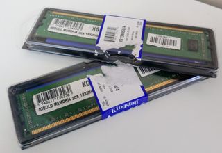 Memoria RAM 2gb + 2gb DDR3