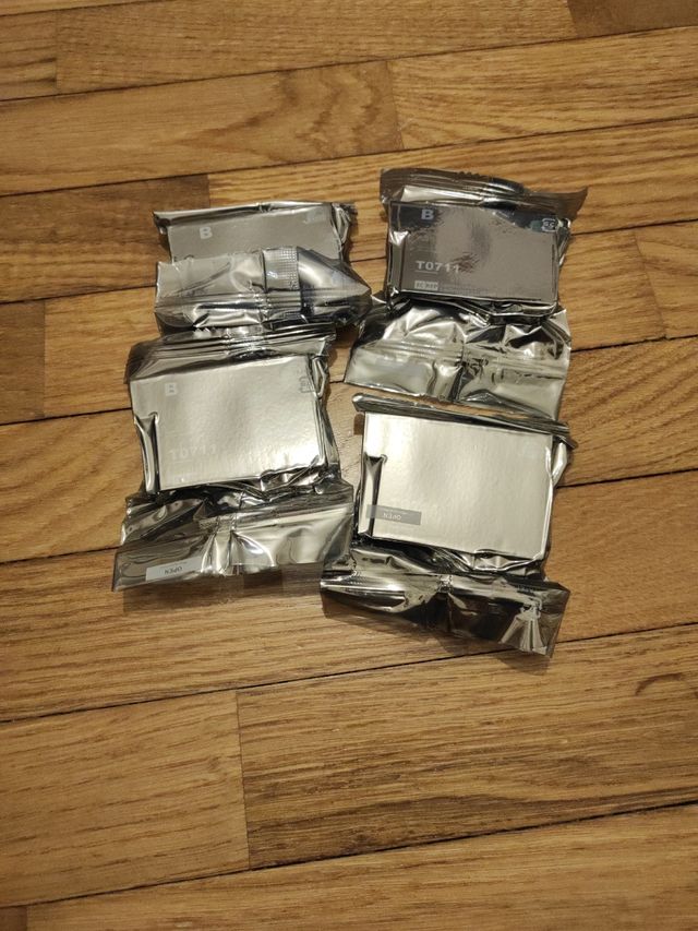 Cartuccie nere compatibile Epson