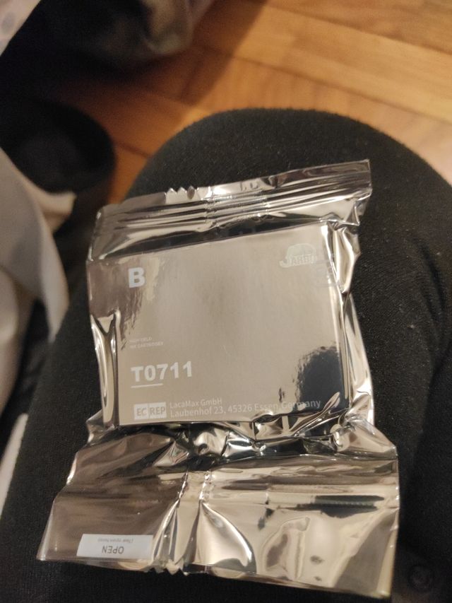 Cartuccie nere compatibile Epson