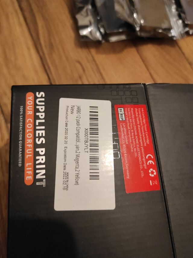 Cartuccie nere compatibile Epson