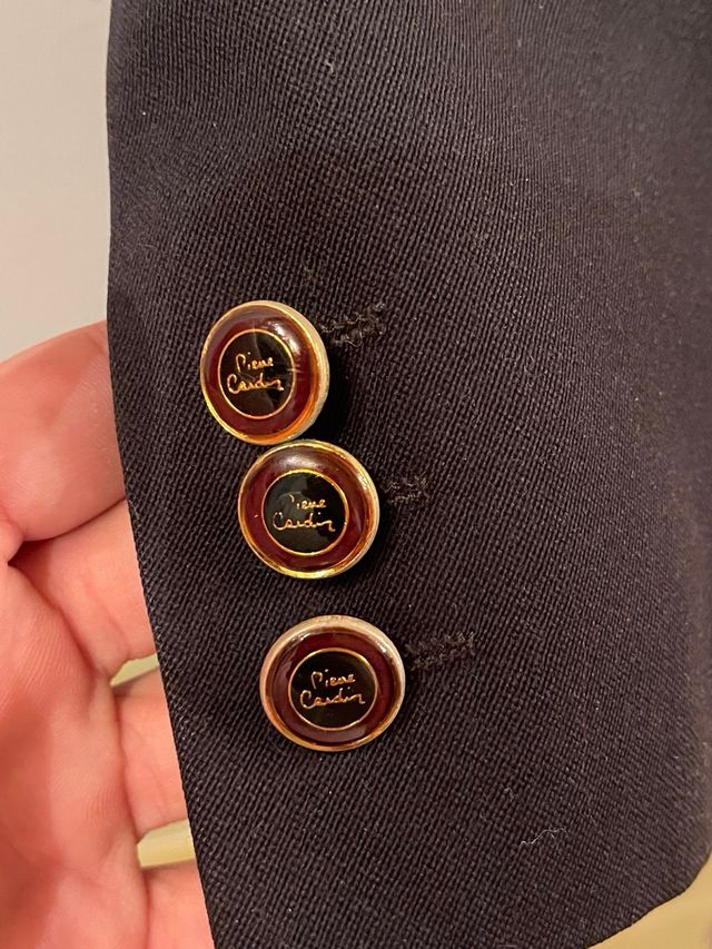 Americana de lana de Pierre Cardin