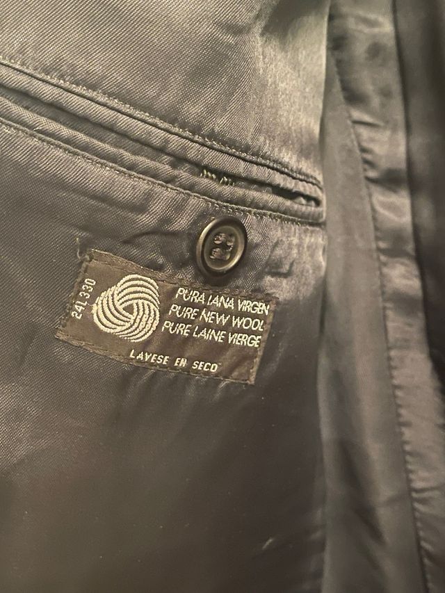 Americana de lana de Pierre Cardin