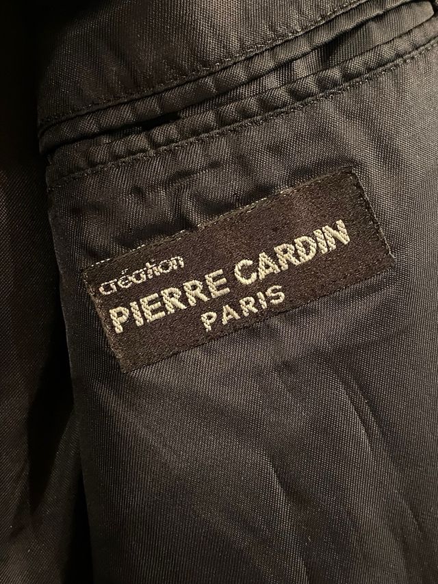 Americana de lana de Pierre Cardin