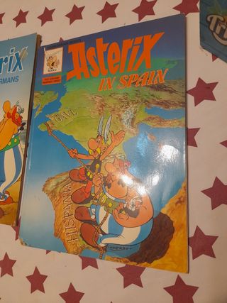 Tebeos en ingles de Asterix