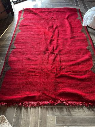 Tappeti berberi rossi originali ed eleganti