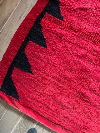 Tappeti berberi rossi originali ed eleganti