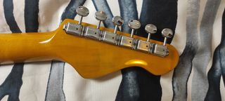 Mástil guitarra eléctrica invertido