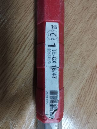 Broca hilti 