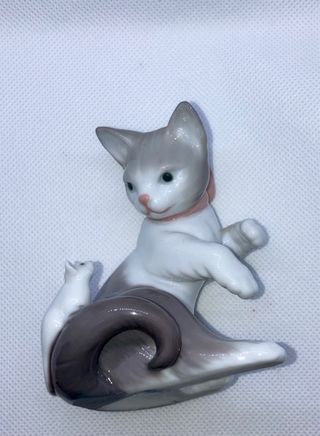FIGURA LLADRÓ “GATO Y RATÓN”