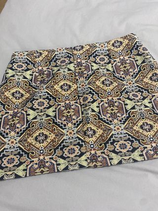 Minifalda Zara talla M