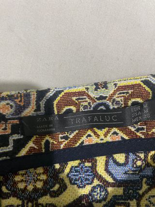 Minifalda Zara talla M