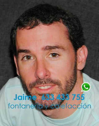 Reparación de radiador y llaves de calefacción.