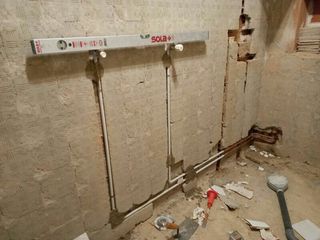 Reparación de radiador y llaves de calefacción.