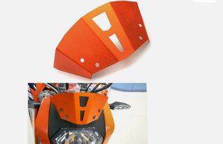 Parabrisas delantero ktm