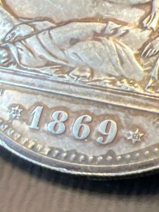 Moneda 1869 España