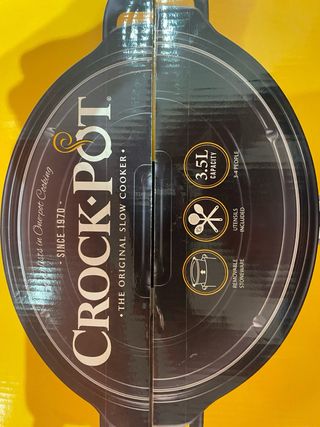 Crockpot Olla de cocción lenta manual