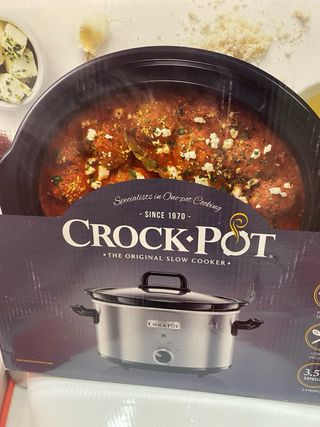 Crockpot Olla de cocción lenta manual