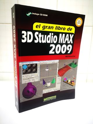 Gran libro de 3D STUDIO MAX 2009