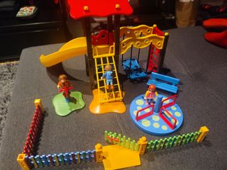 Parque infantil Playmobil
