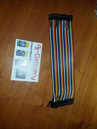 Cables de conexión arduino