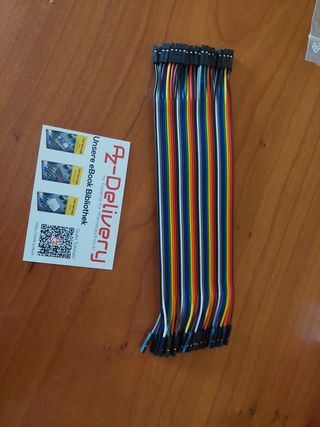 Cables de conexión arduino