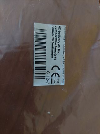 Cables de conexión arduino